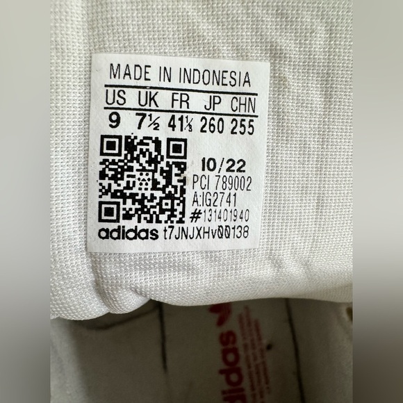 Women’s Adidas Originals Top Ten Basketball Players RB High Top Retro Sneakers - Picture 8 of 9